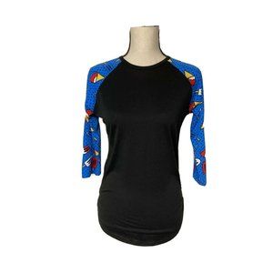 Lularoe Randy T Red White Blue Patriotic Popsicles Summer 4th Of July XXS